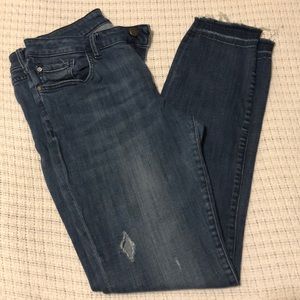 Warp + Weft skinny jeans 👖